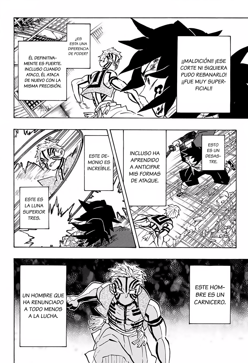 Read Kimetsu no Yaiba (es) Manga Online