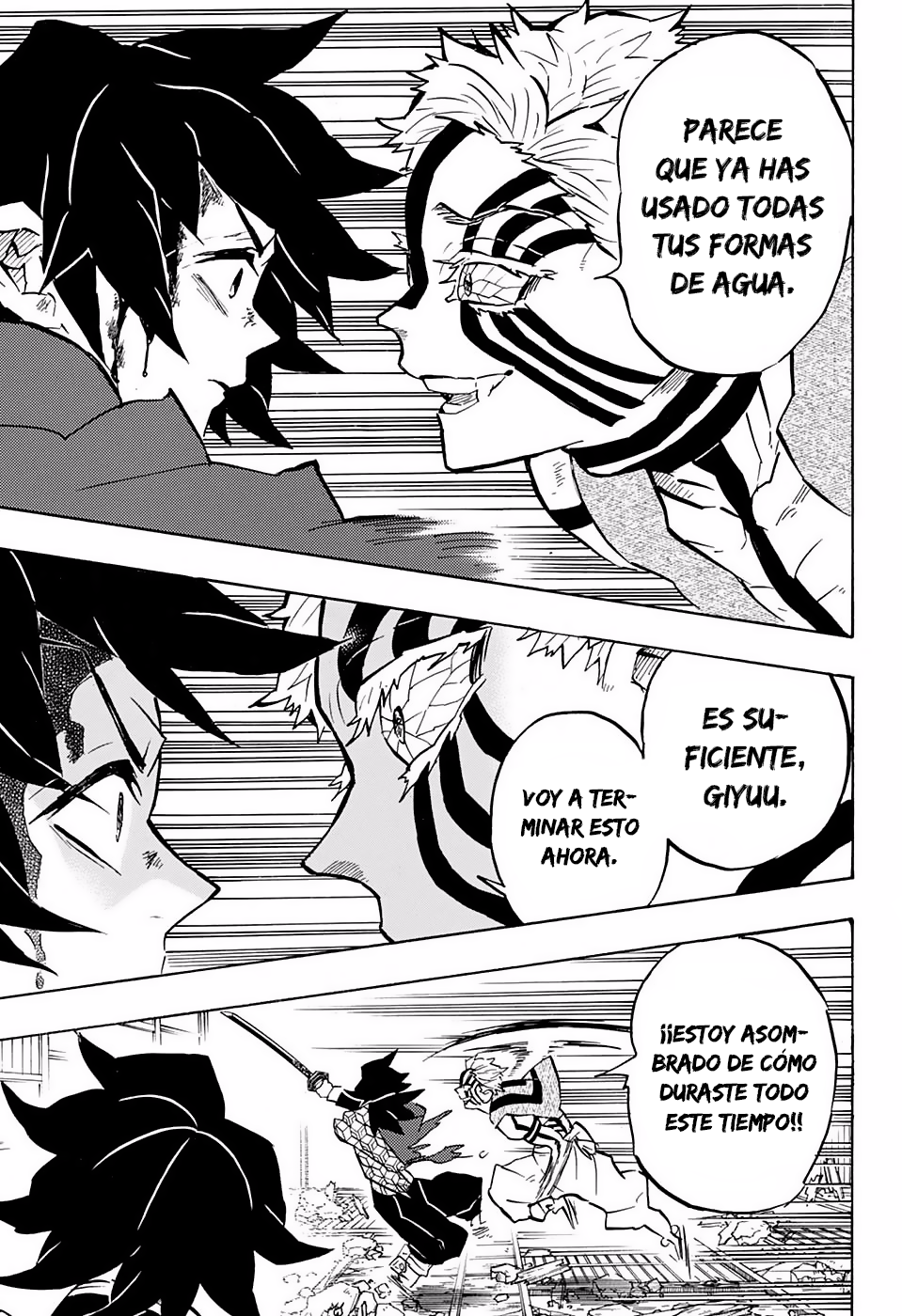 Read Kimetsu no Yaiba (es) Manga Online