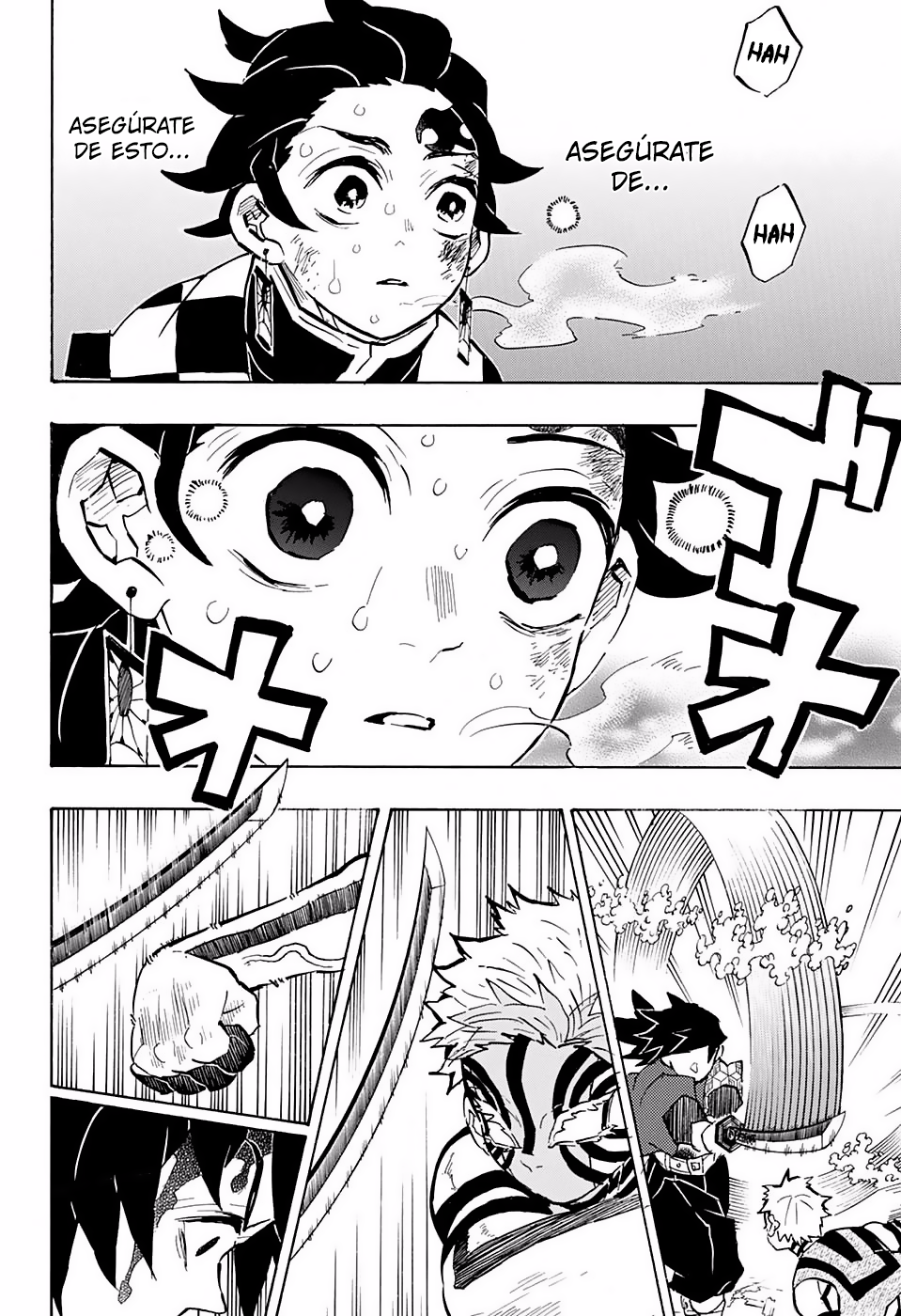 Read Kimetsu no Yaiba (es) Manga Online
