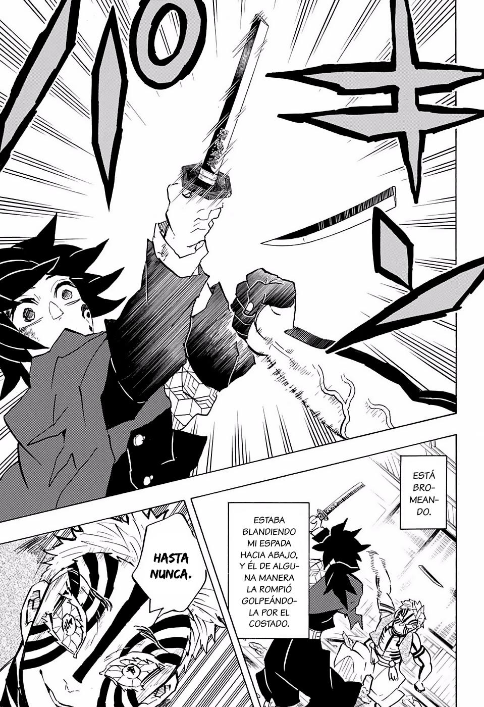 Read Kimetsu no Yaiba (es) Manga Online