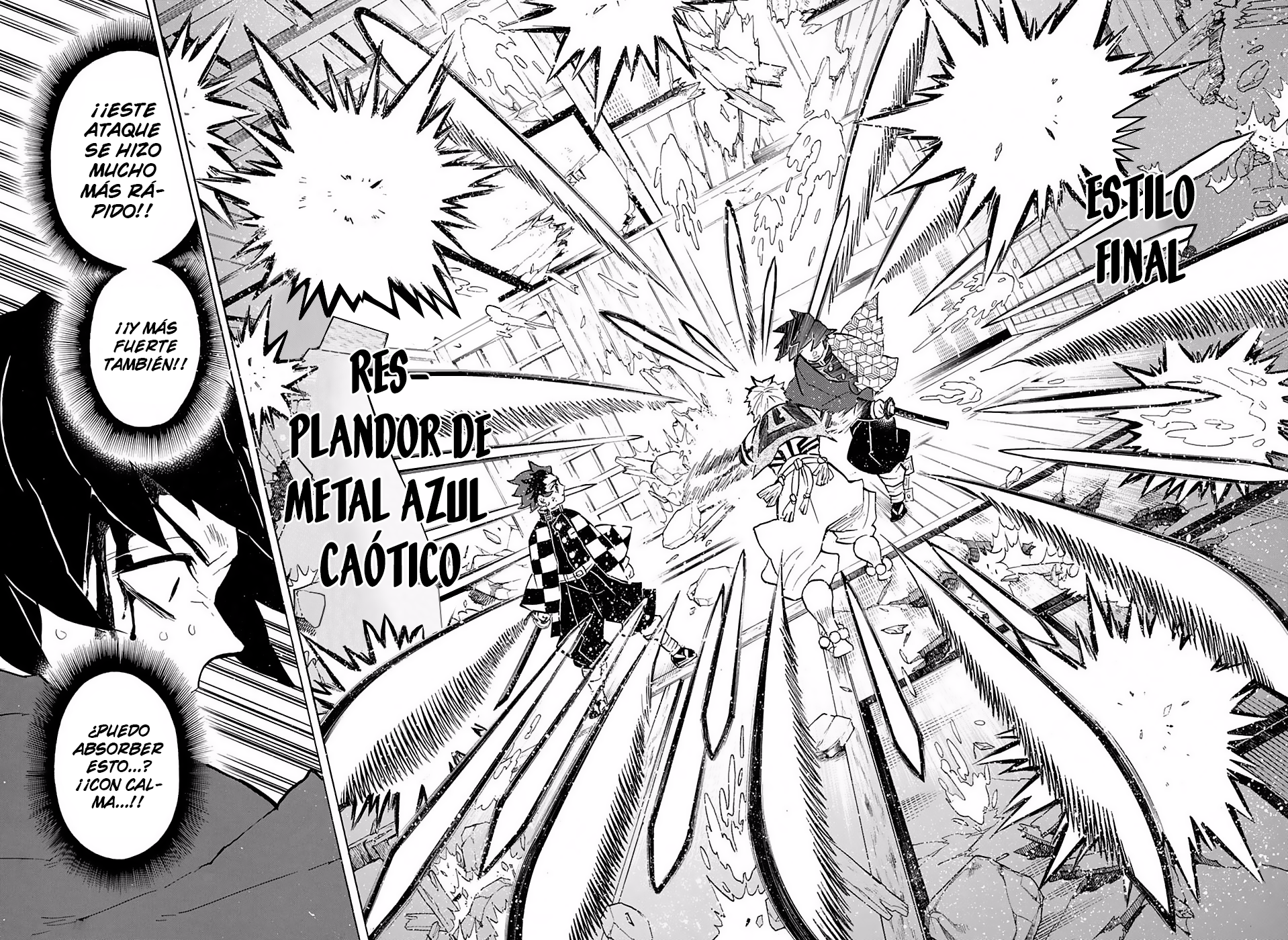 Read Kimetsu no Yaiba (es) Manga Online