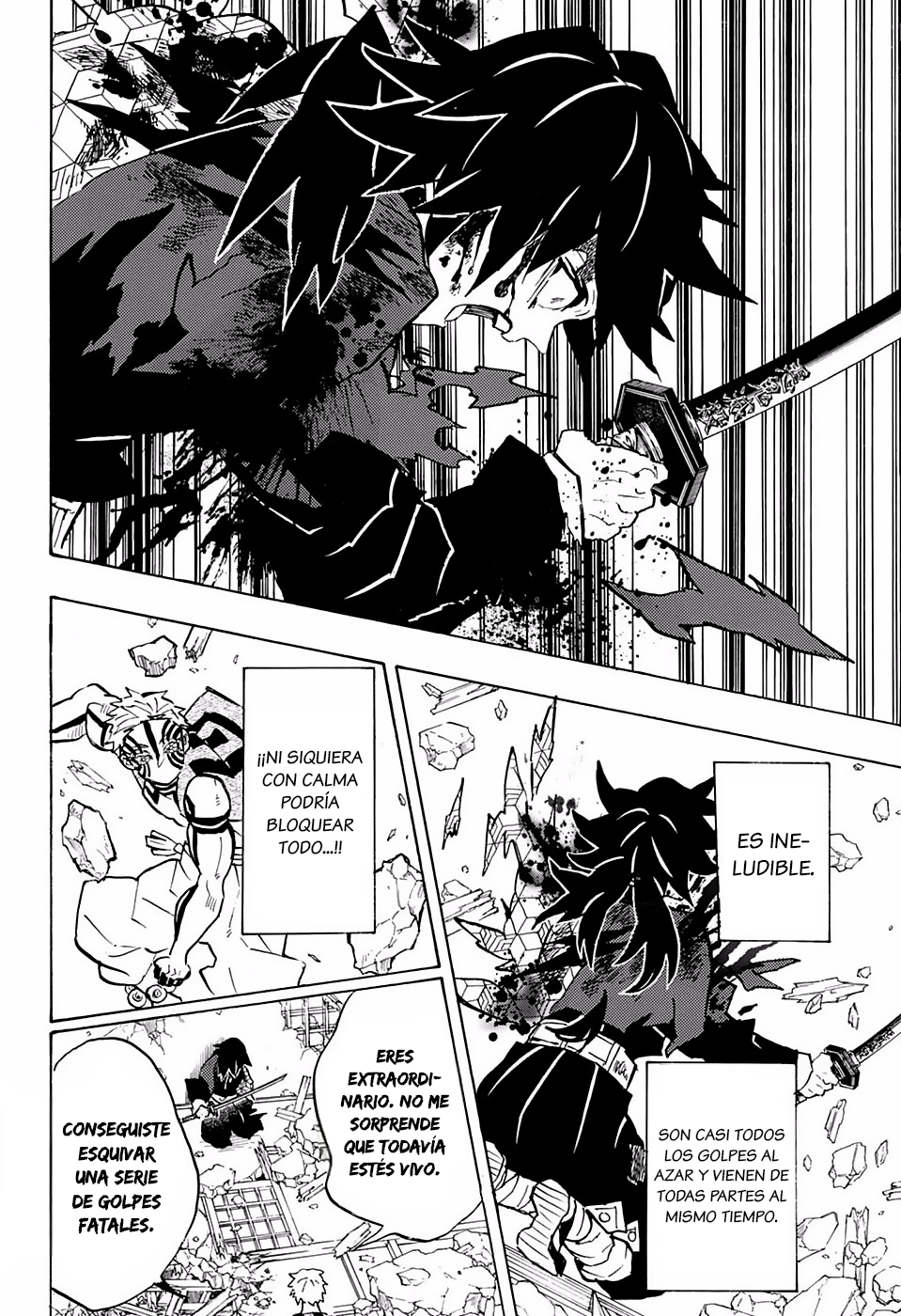 Read Kimetsu no Yaiba (es) Manga Online