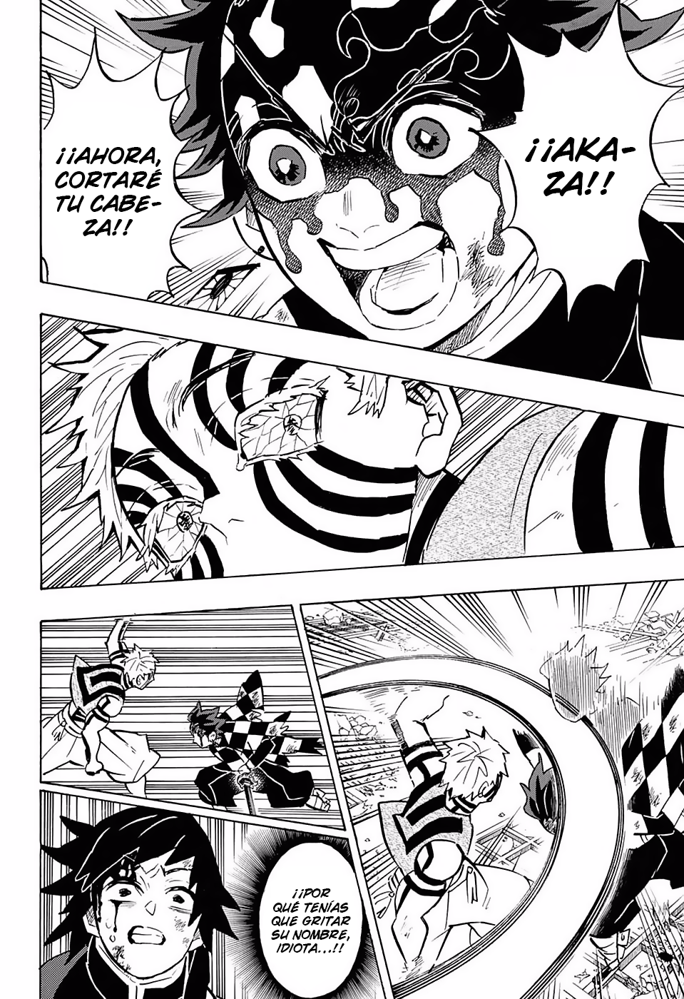 Read Kimetsu no Yaiba (es) Manga Online