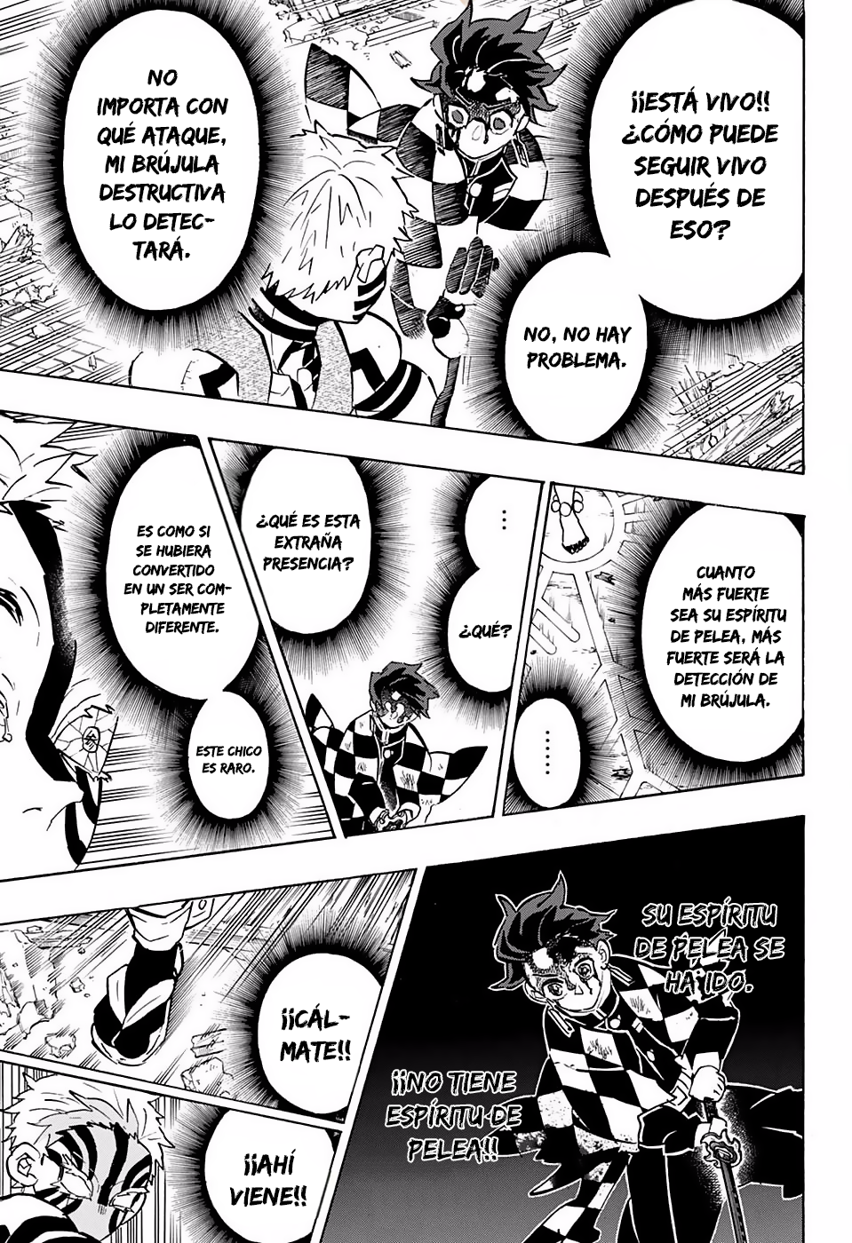 Read Kimetsu no Yaiba (es) Manga Online