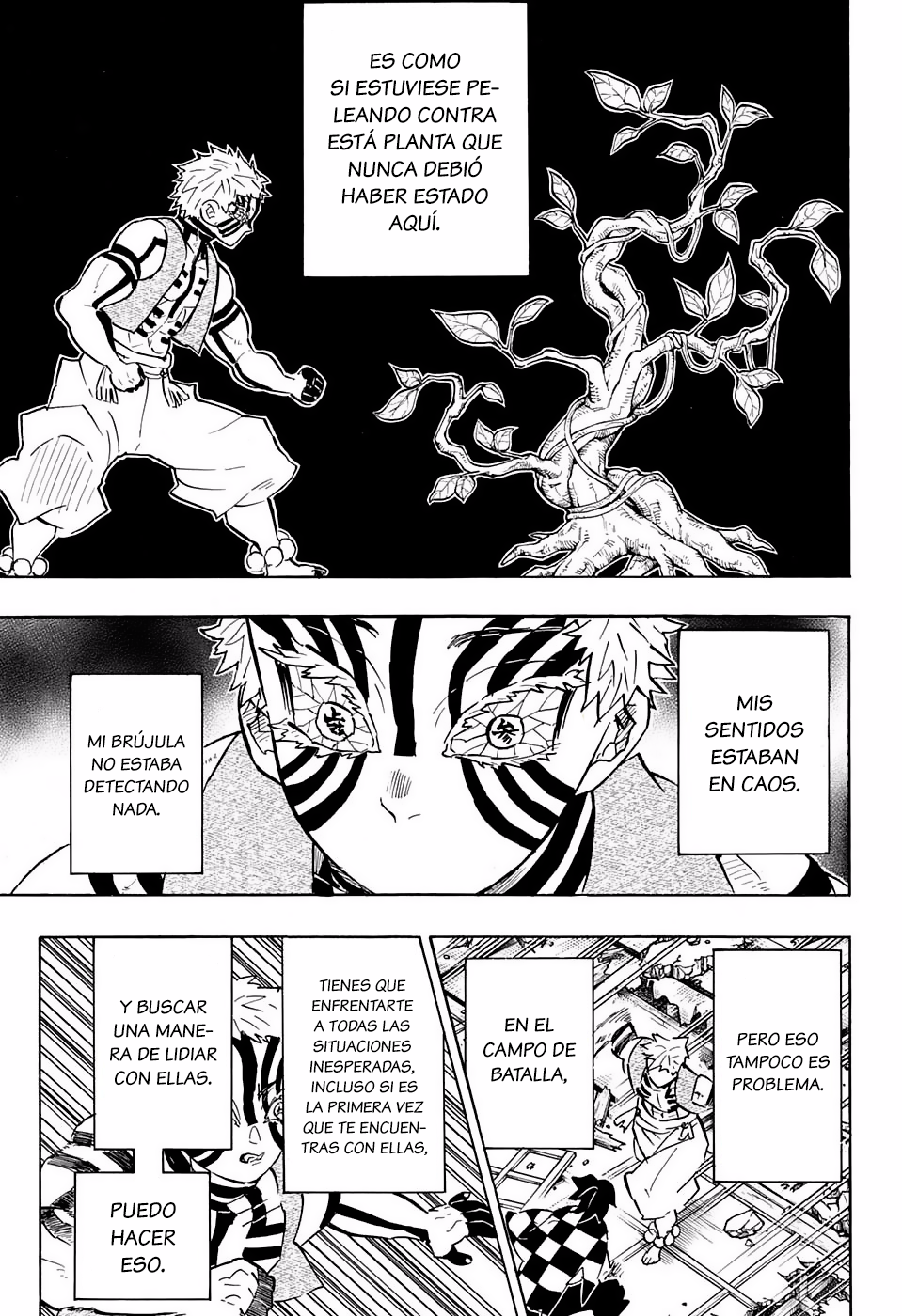 Read Kimetsu no Yaiba (es) Manga Online