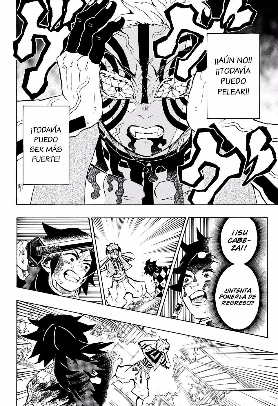 Read Kimetsu no Yaiba (es) Manga Online