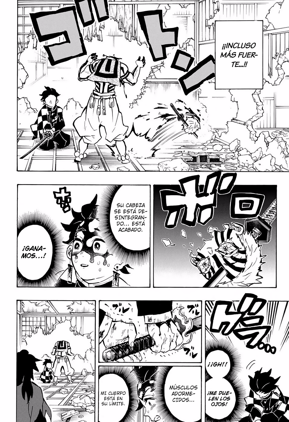 Read Kimetsu no Yaiba (es) Manga Online