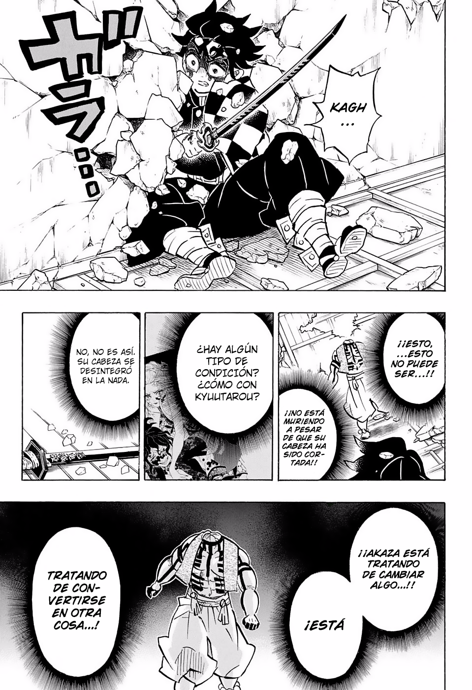 Read Kimetsu no Yaiba (es) Manga Online