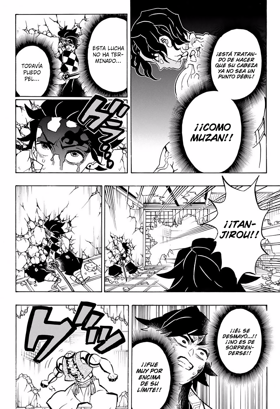 Read Kimetsu no Yaiba (es) Manga Online