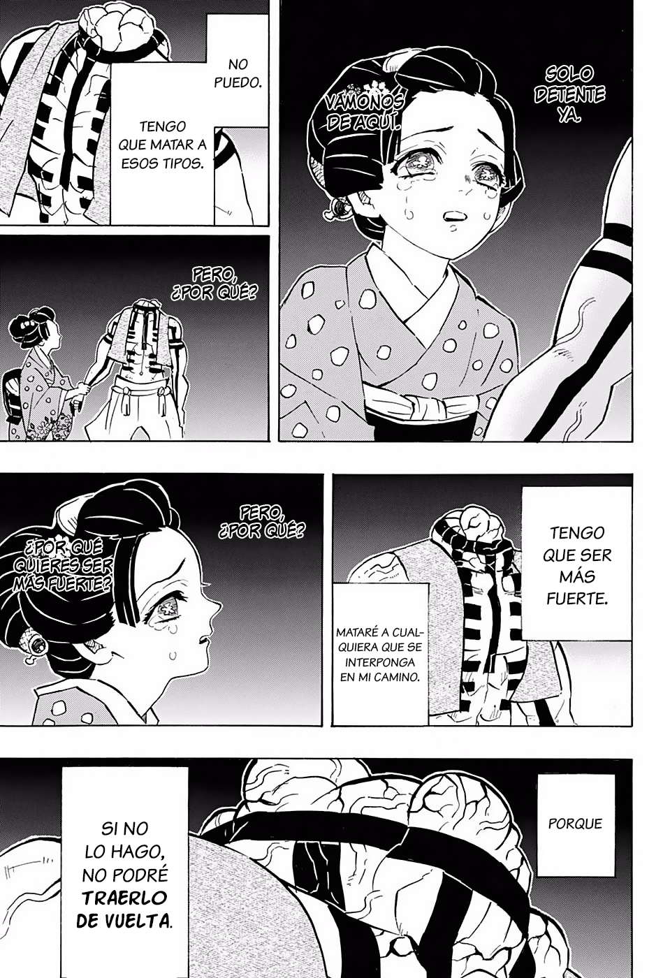 Read Kimetsu no Yaiba (es) Manga Online