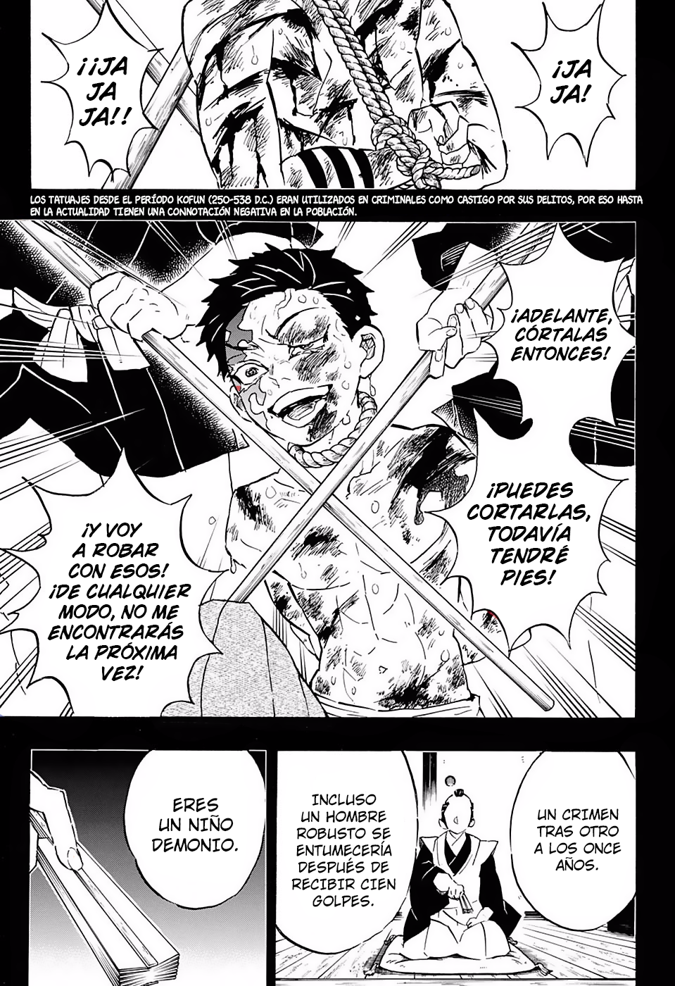 Read Kimetsu no Yaiba (es) Manga Online