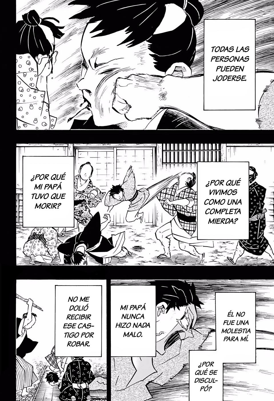 Read Kimetsu no Yaiba (es) Manga Online