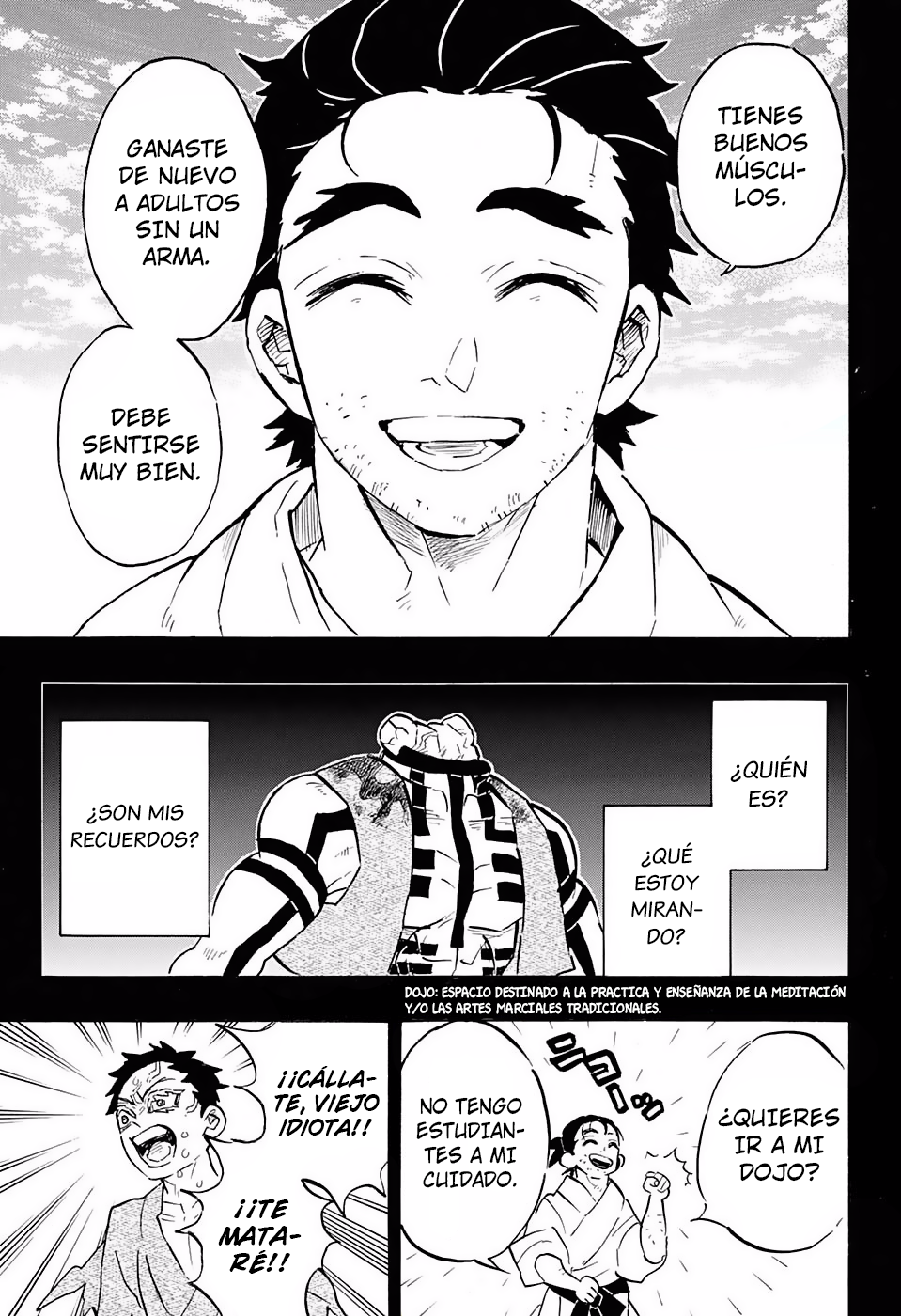Read Kimetsu no Yaiba (es) Manga Online
