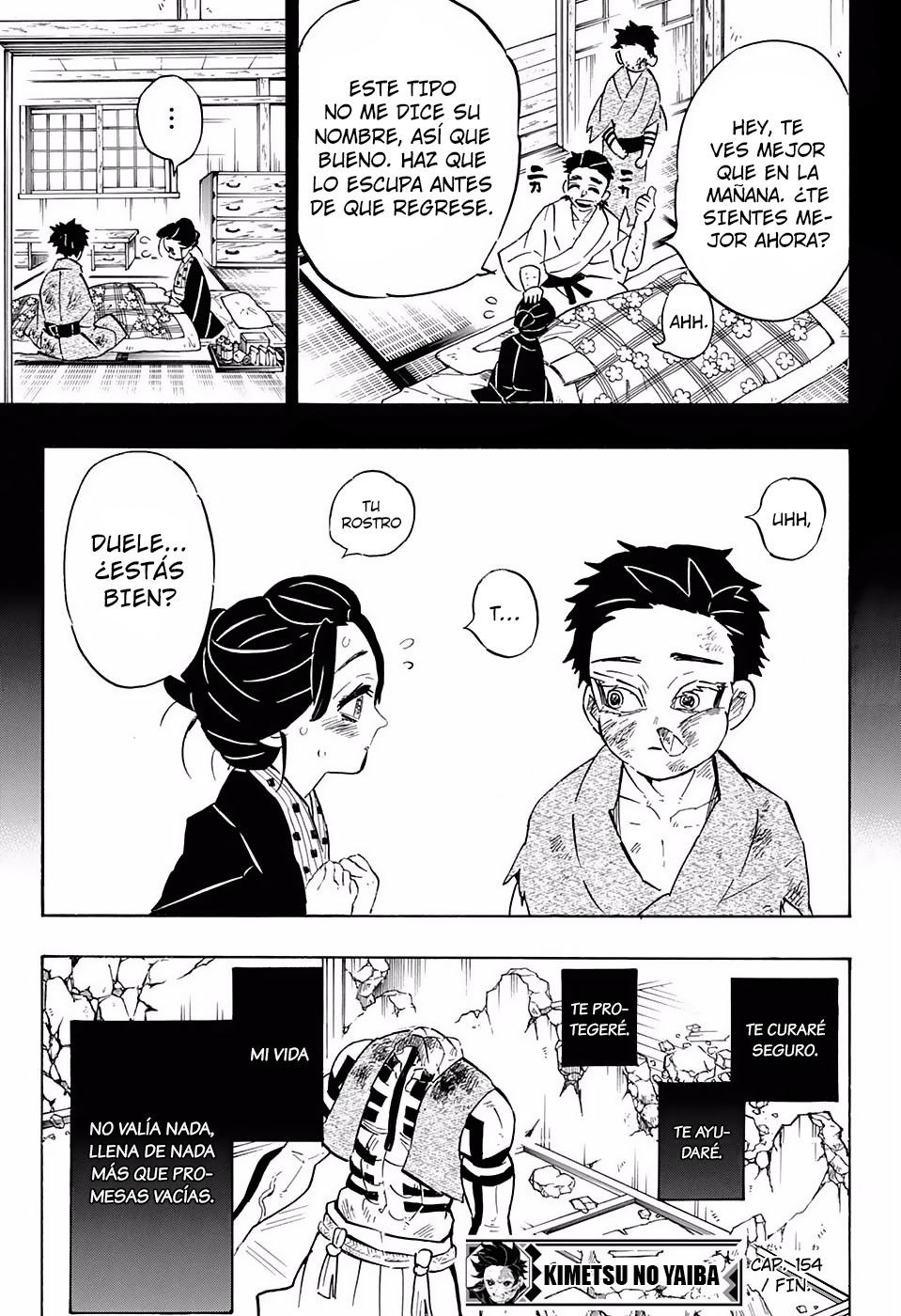 Read Kimetsu no Yaiba (es) Manga Online