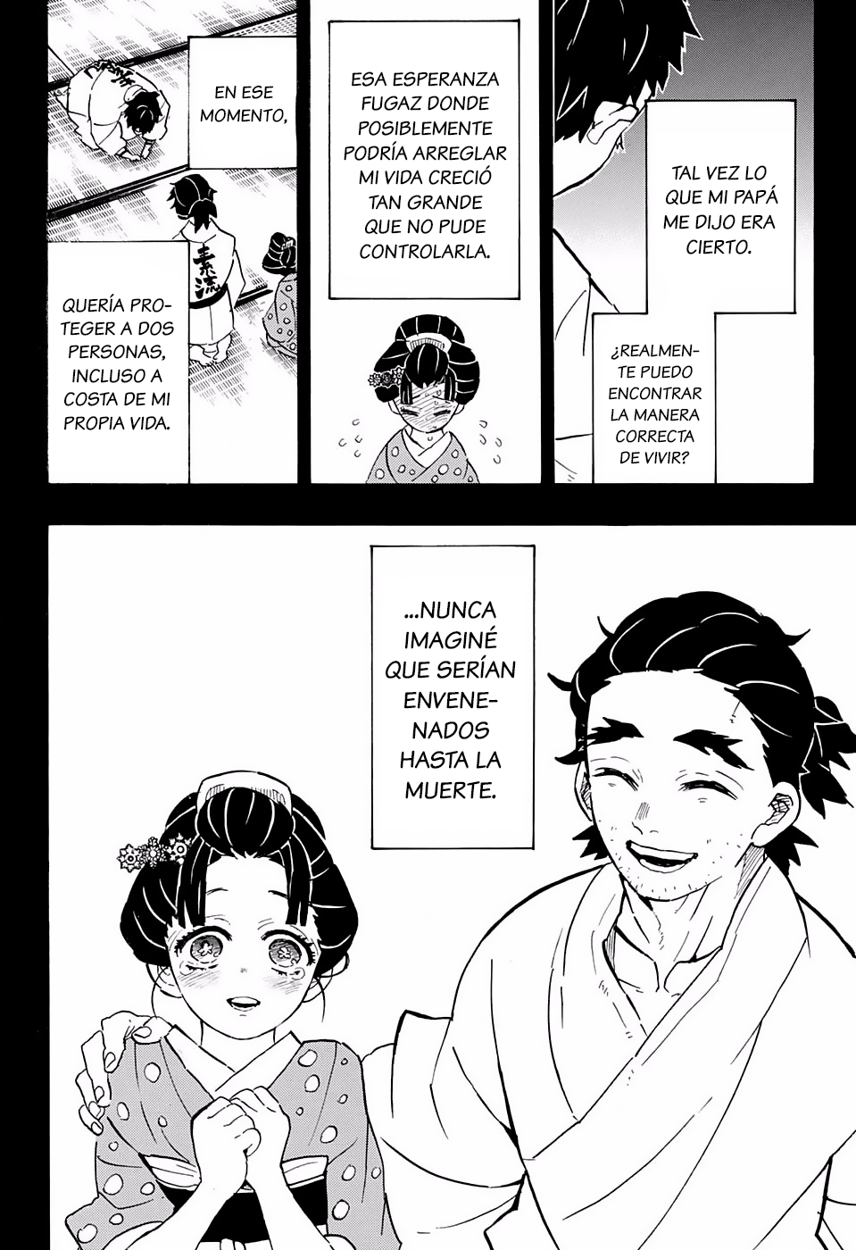 Read Kimetsu no Yaiba (es) Manga Online