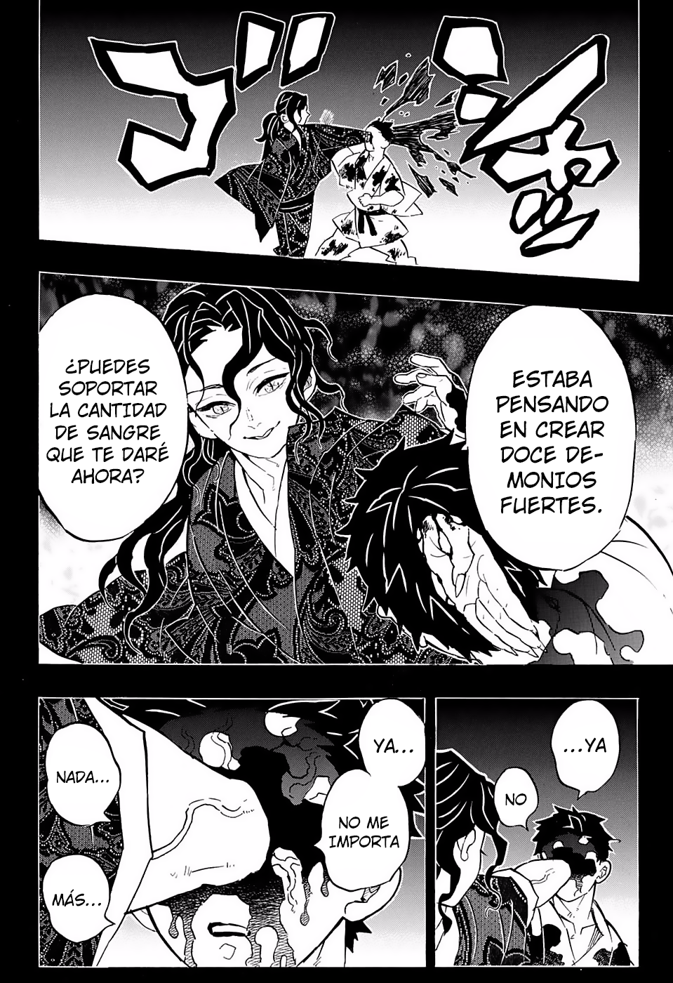Read Kimetsu no Yaiba (es) Manga Online