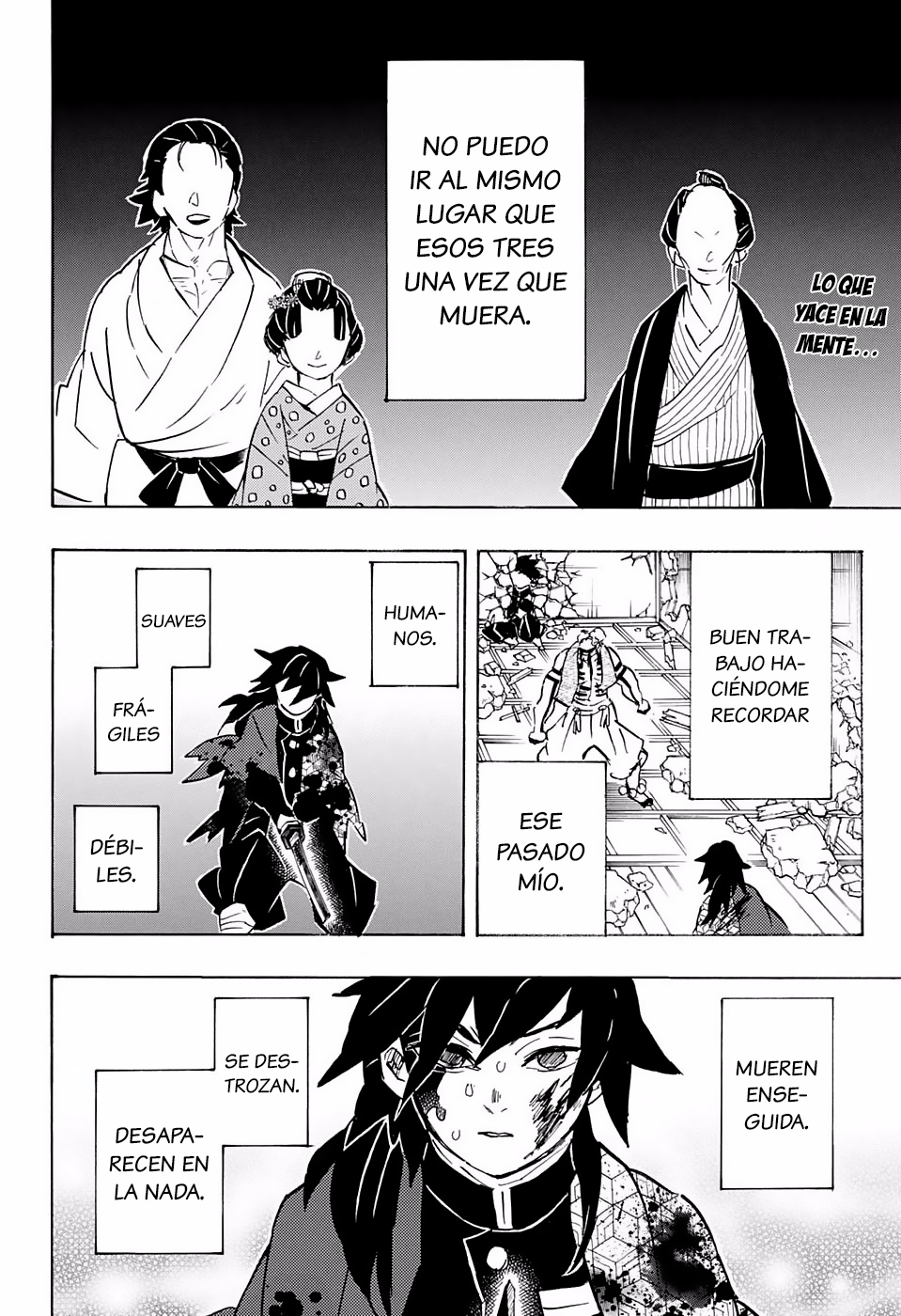 Read Kimetsu no Yaiba (es) Manga Online