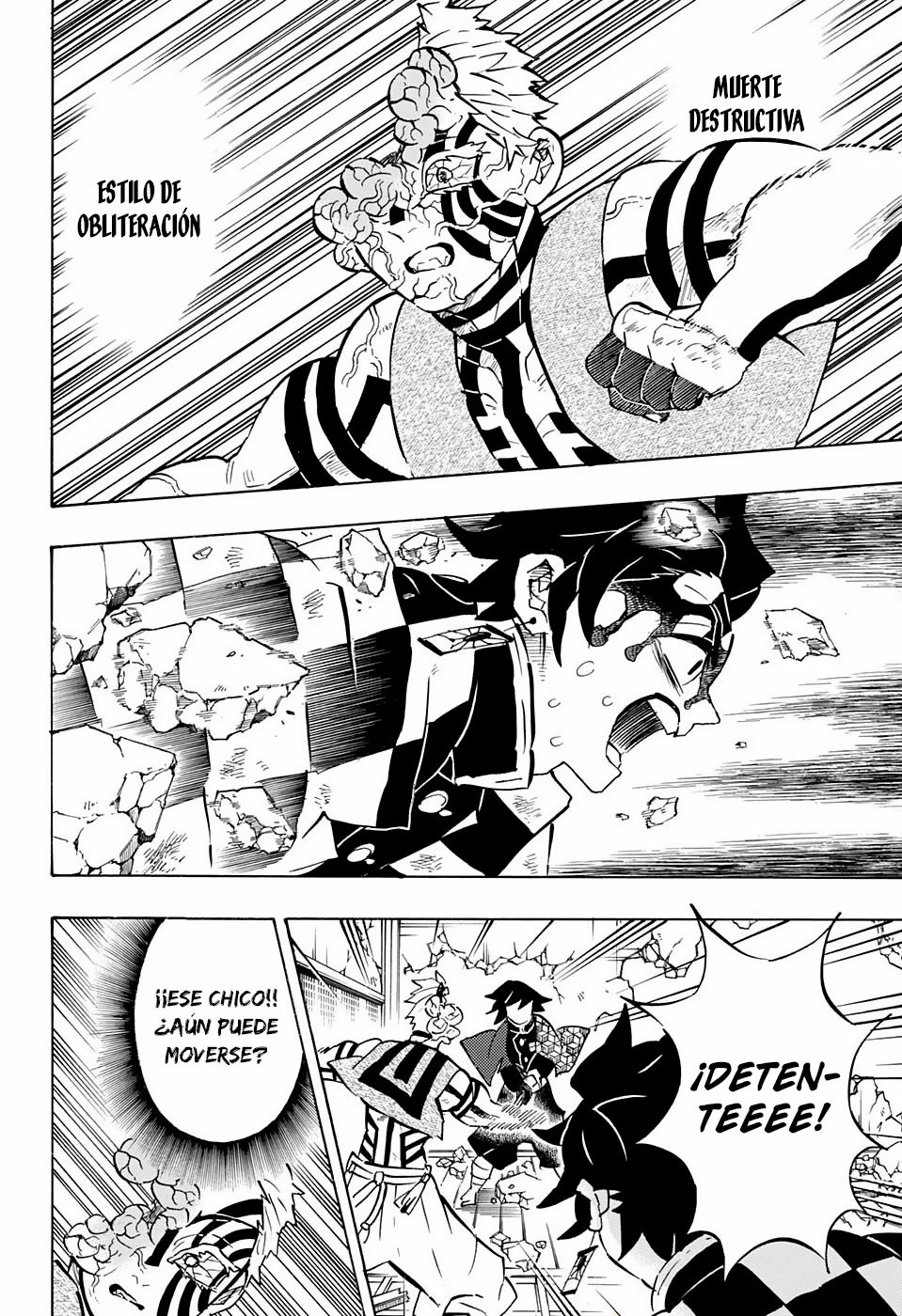 Read Kimetsu no Yaiba (es) Manga Online