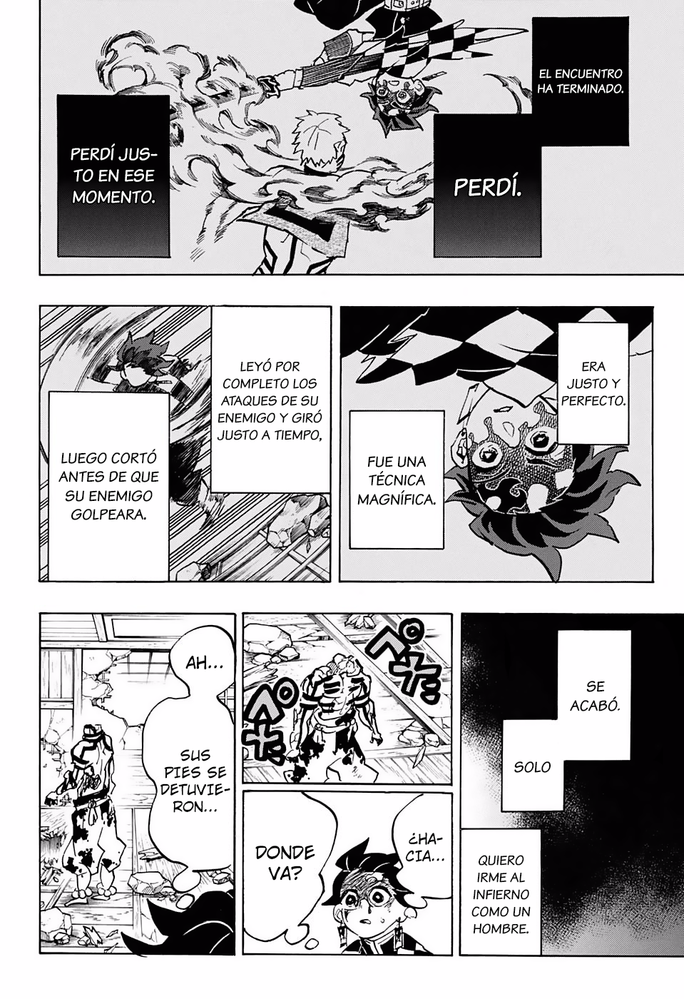 Read Kimetsu no Yaiba (es) Manga Online
