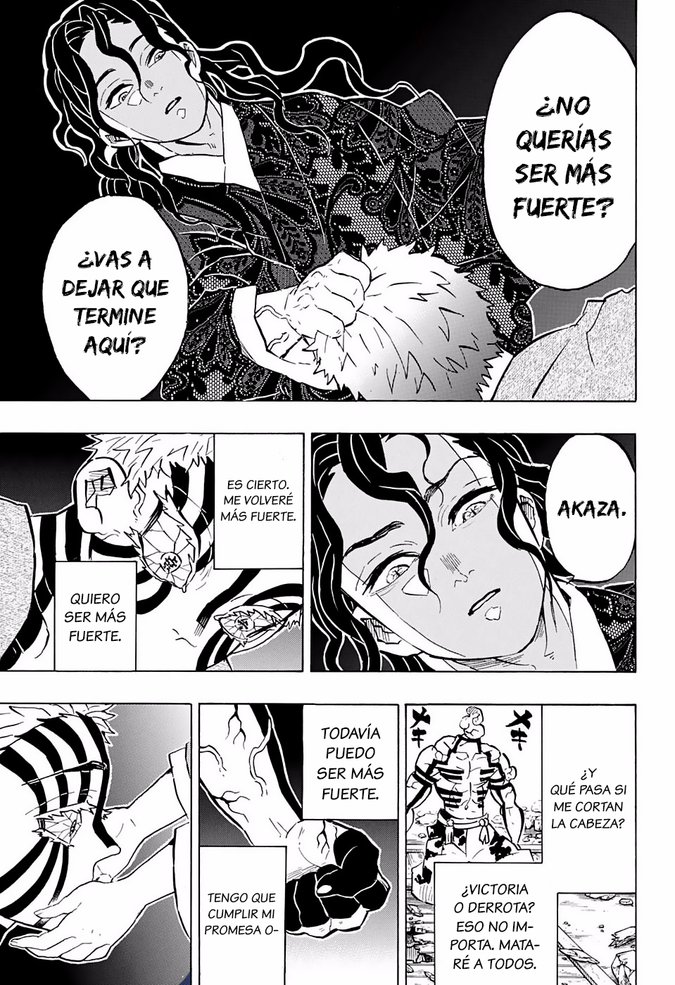 Read Kimetsu no Yaiba (es) Manga Online