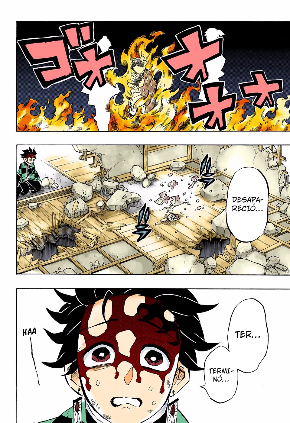 Read Kimetsu no Yaiba (es) Manga Online