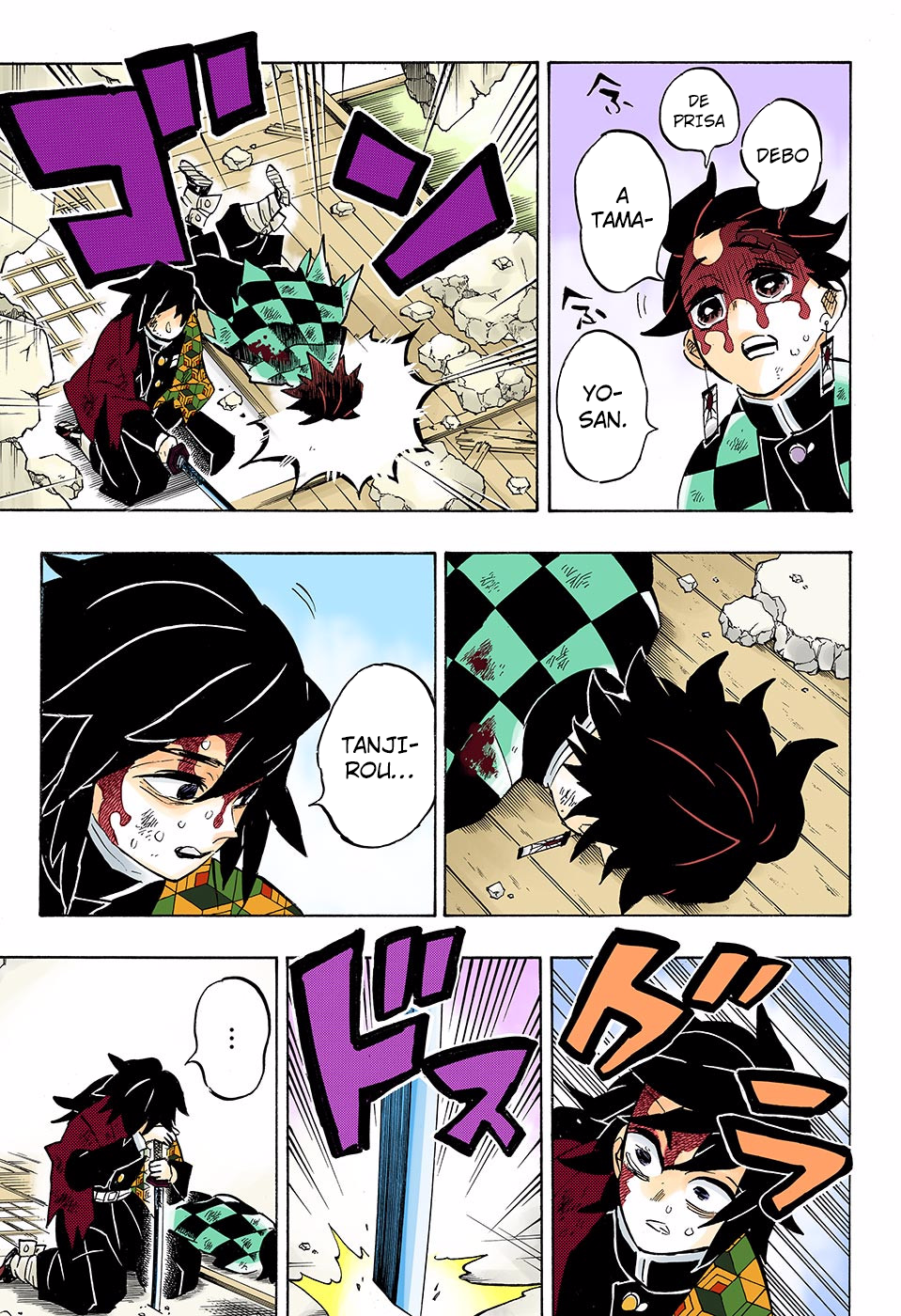 Read Kimetsu no Yaiba (es) Manga Online