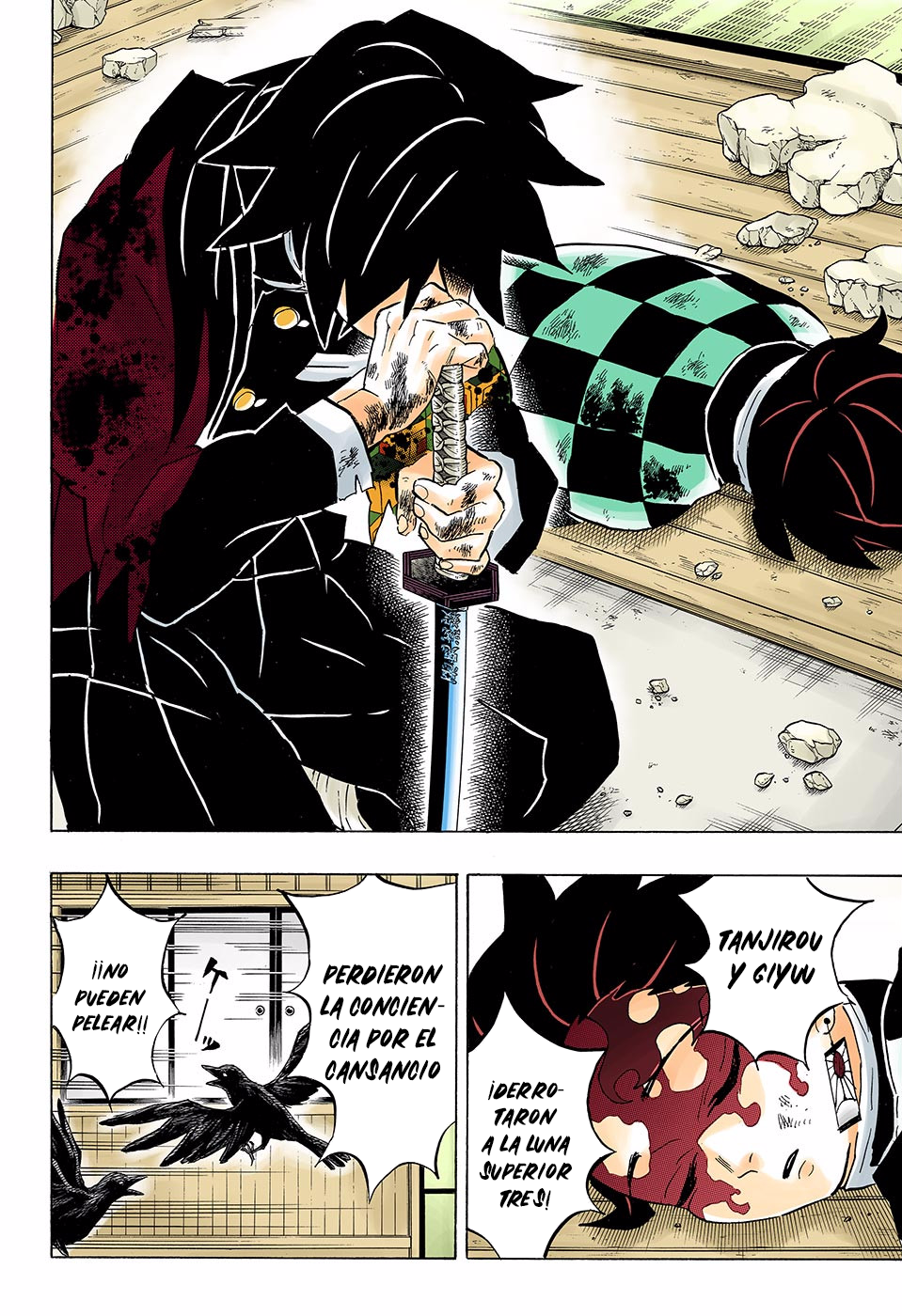 Read Kimetsu no Yaiba (es) Manga Online