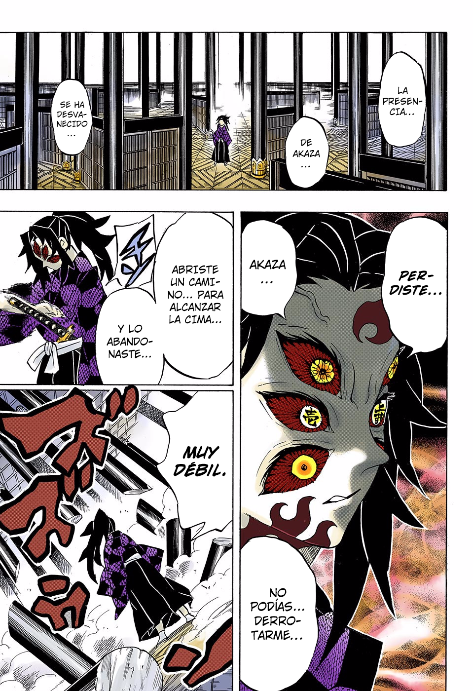 Read Kimetsu no Yaiba (es) Manga Online