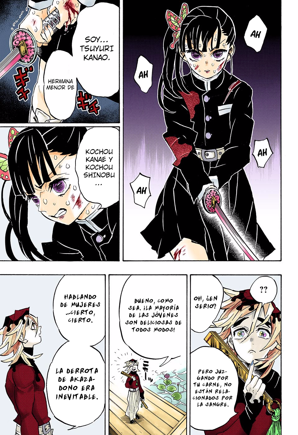 Read Kimetsu no Yaiba (es) Manga Online