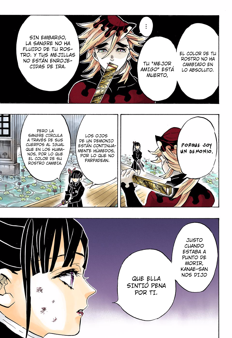Read Kimetsu no Yaiba (es) Manga Online