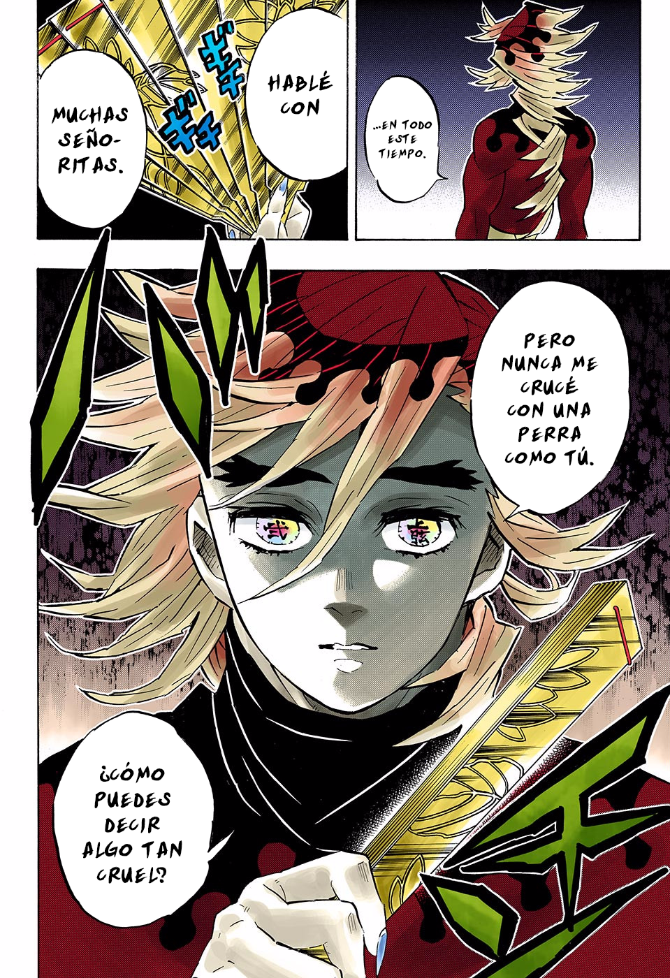Read Kimetsu no Yaiba (es) Manga Online