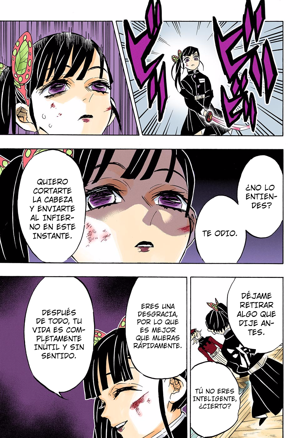 Read Kimetsu no Yaiba (es) Manga Online
