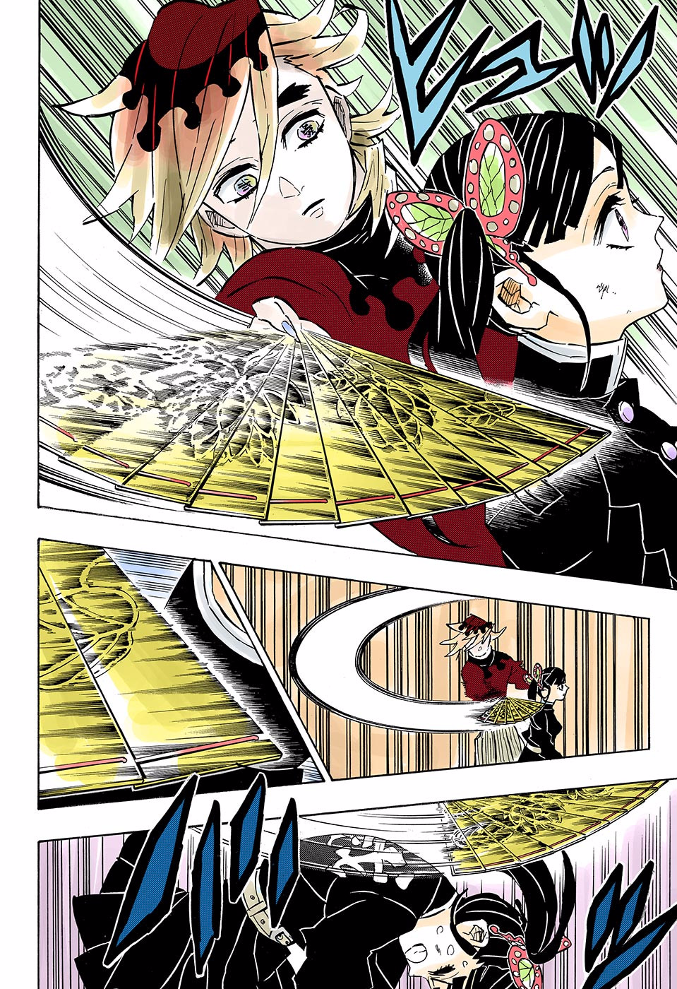 Read Kimetsu no Yaiba (es) Manga Online