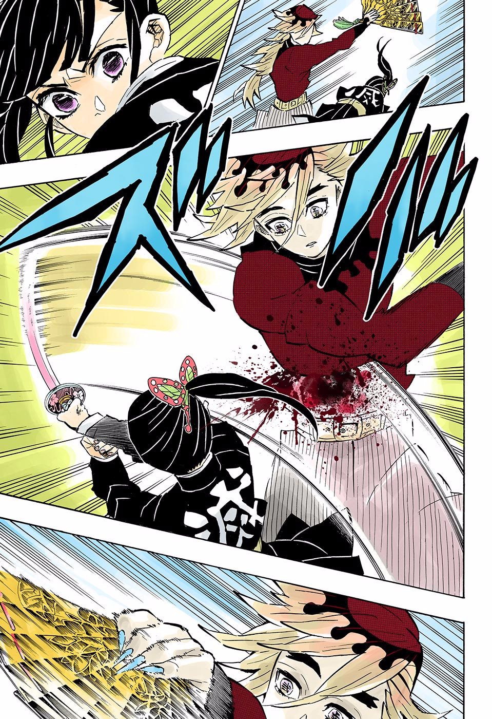 Read Kimetsu no Yaiba (es) Manga Online