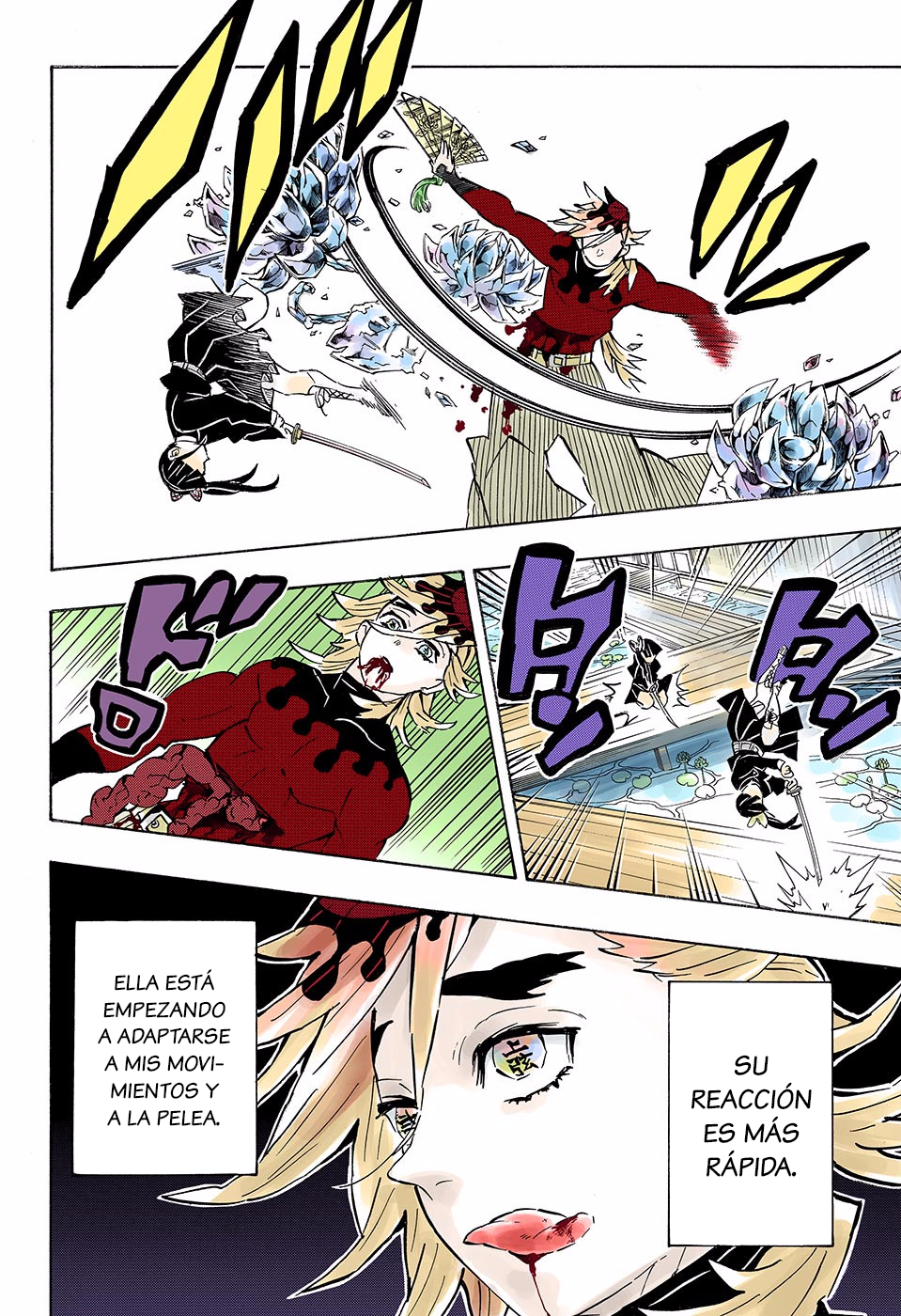 Read Kimetsu no Yaiba (es) Manga Online