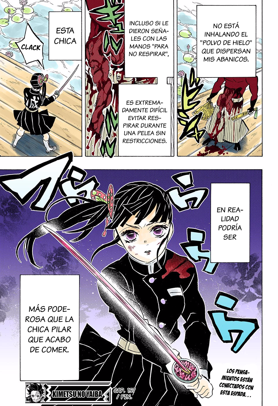 Read Kimetsu no Yaiba (es) Manga Online