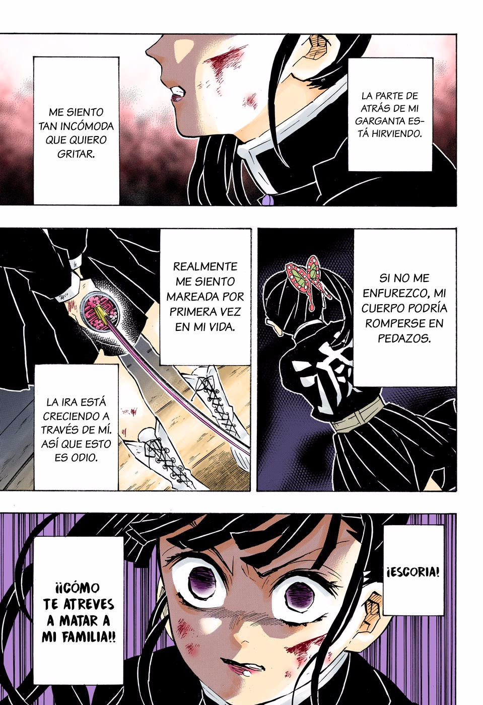 Read Kimetsu no Yaiba (es) Manga Online