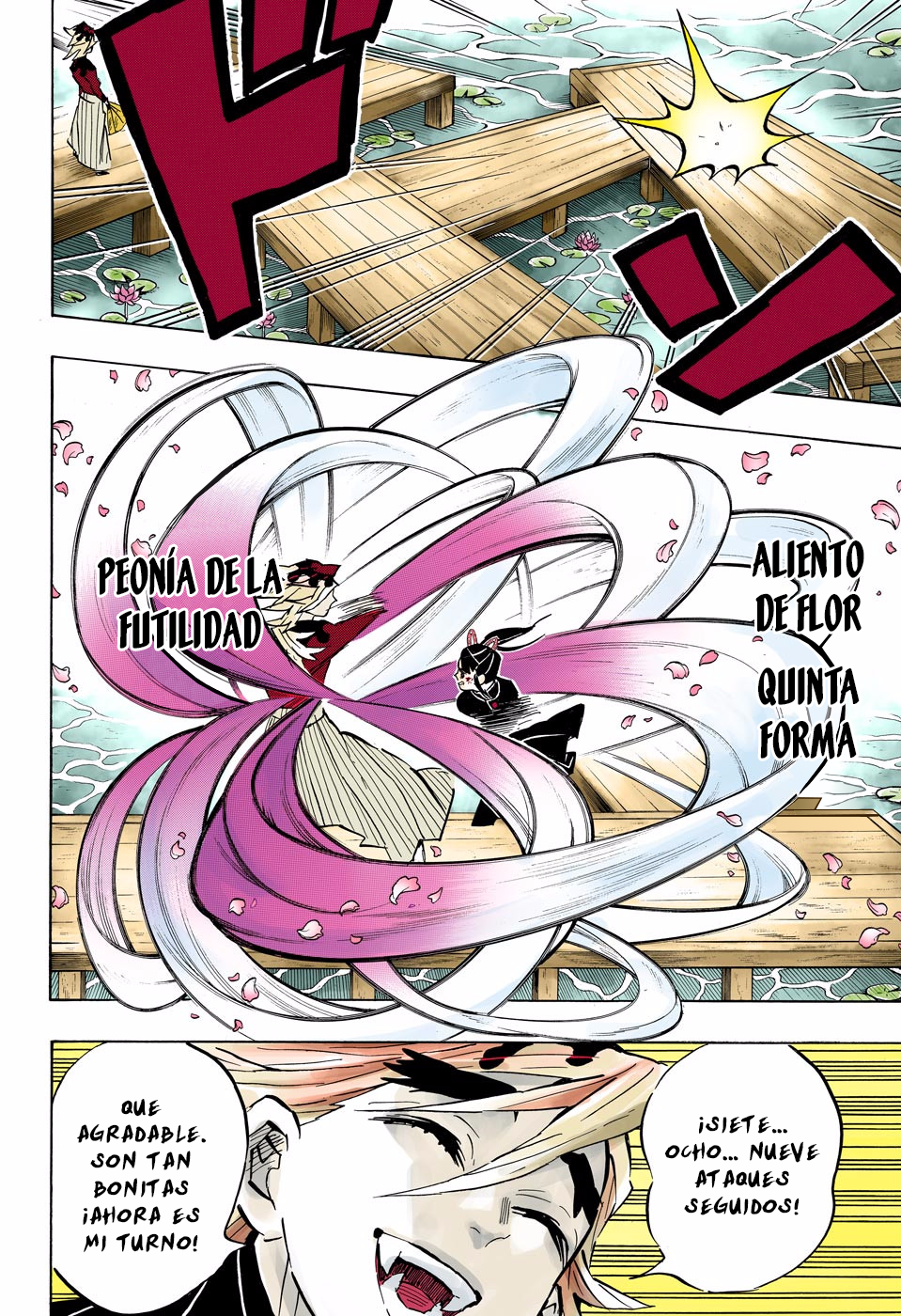 Read Kimetsu no Yaiba (es) Manga Online