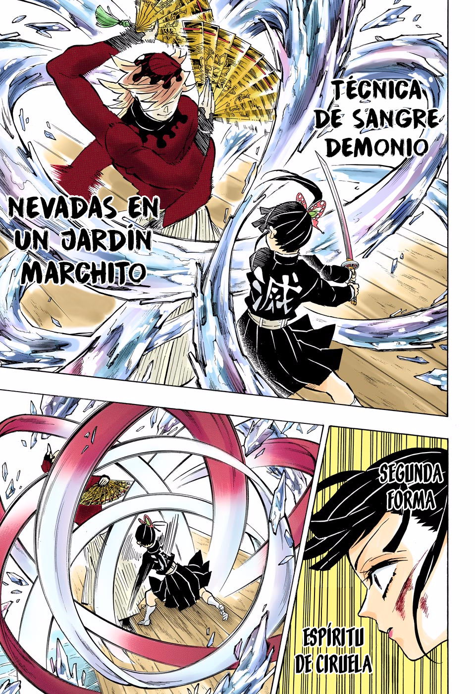 Read Kimetsu no Yaiba (es) Manga Online
