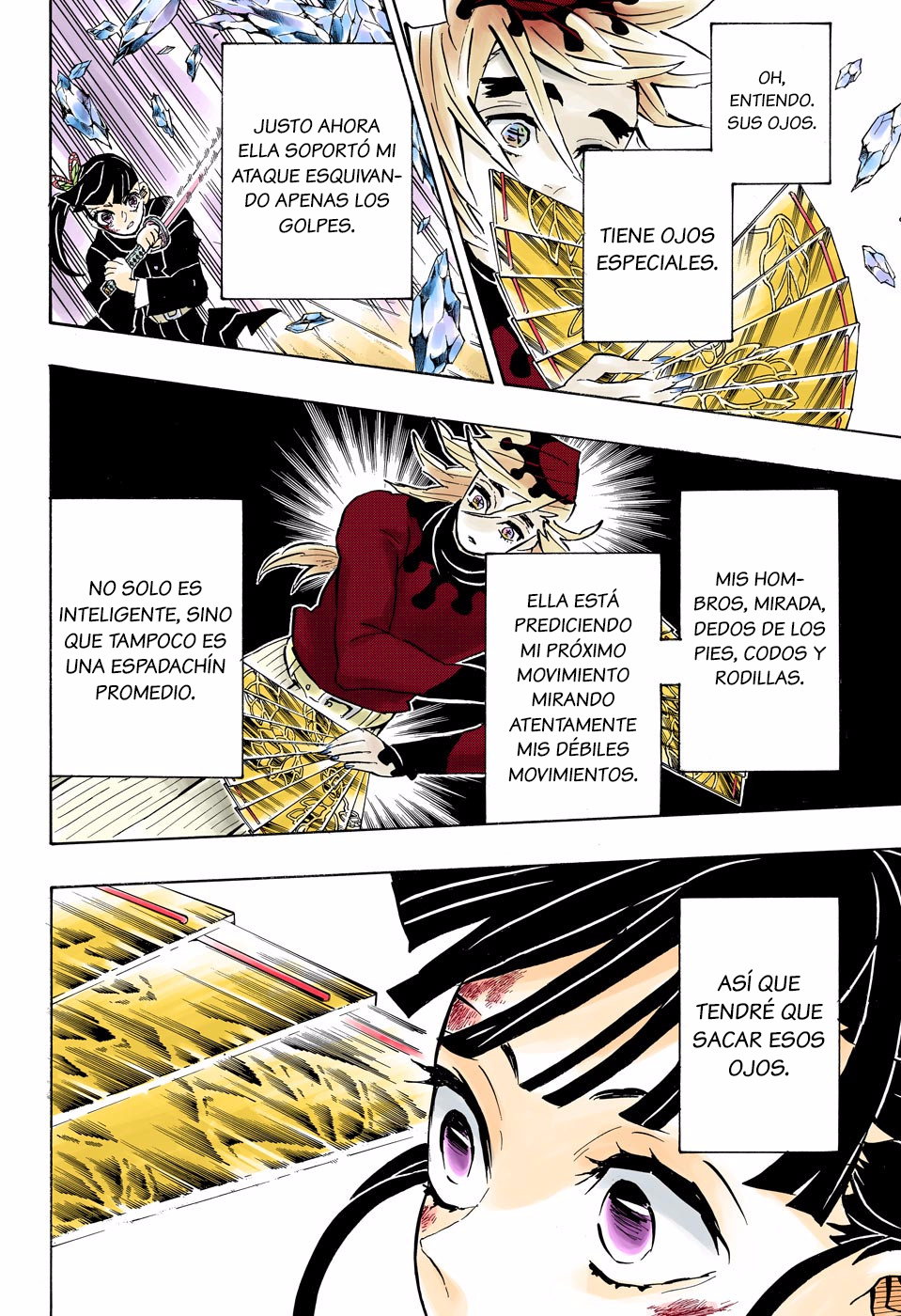Read Kimetsu no Yaiba (es) Manga Online