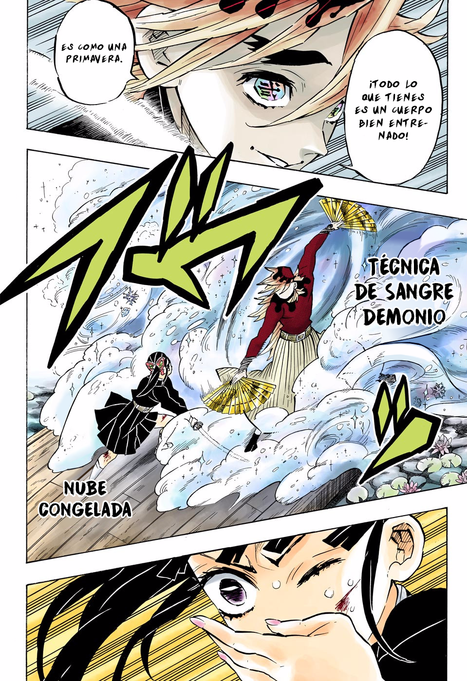 Read Kimetsu no Yaiba (es) Manga Online