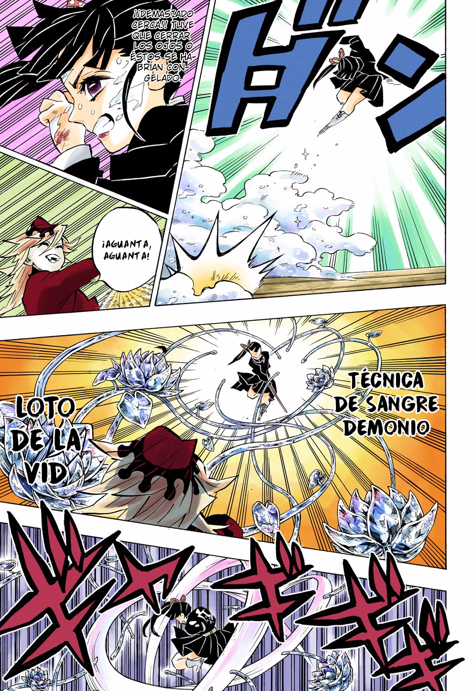 Read Kimetsu no Yaiba (es) Manga Online