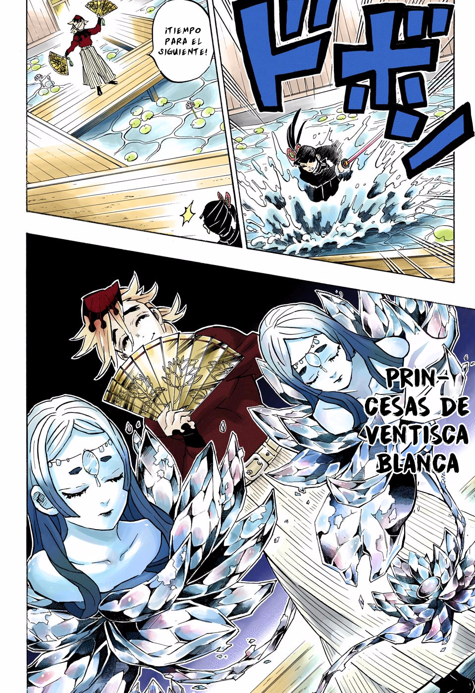 Read Kimetsu no Yaiba (es) Manga Online