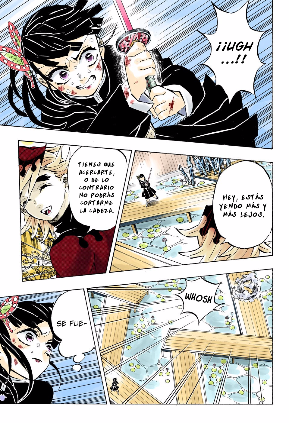 Read Kimetsu no Yaiba (es) Manga Online