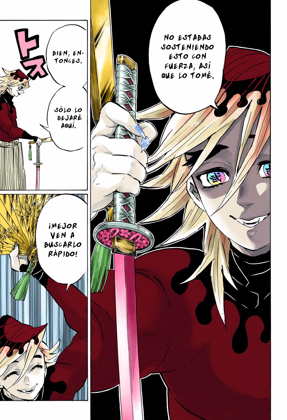 Read Kimetsu no Yaiba (es) Manga Online