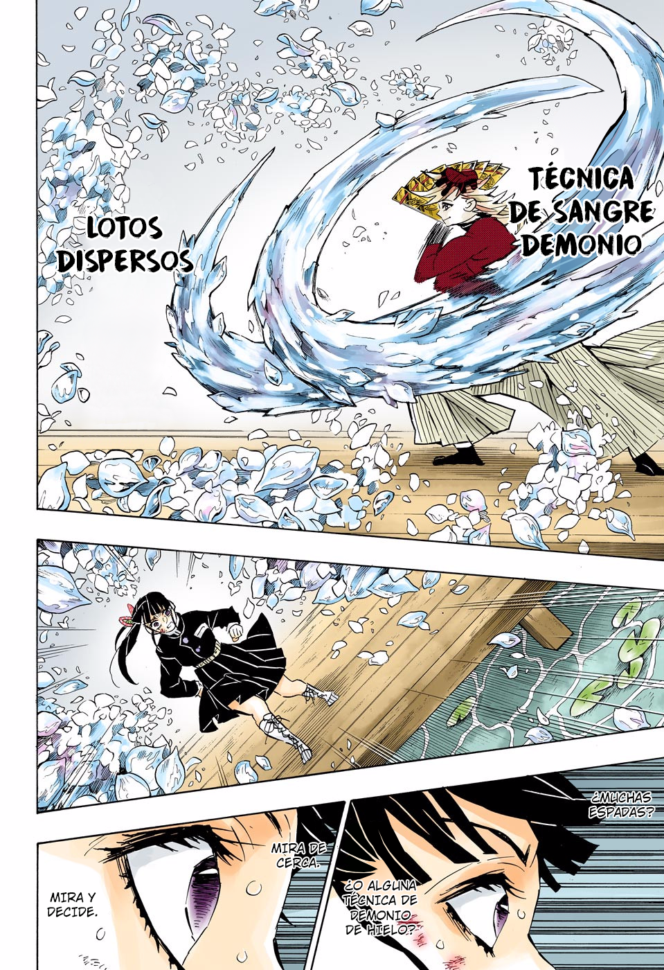 Read Kimetsu no Yaiba (es) Manga Online