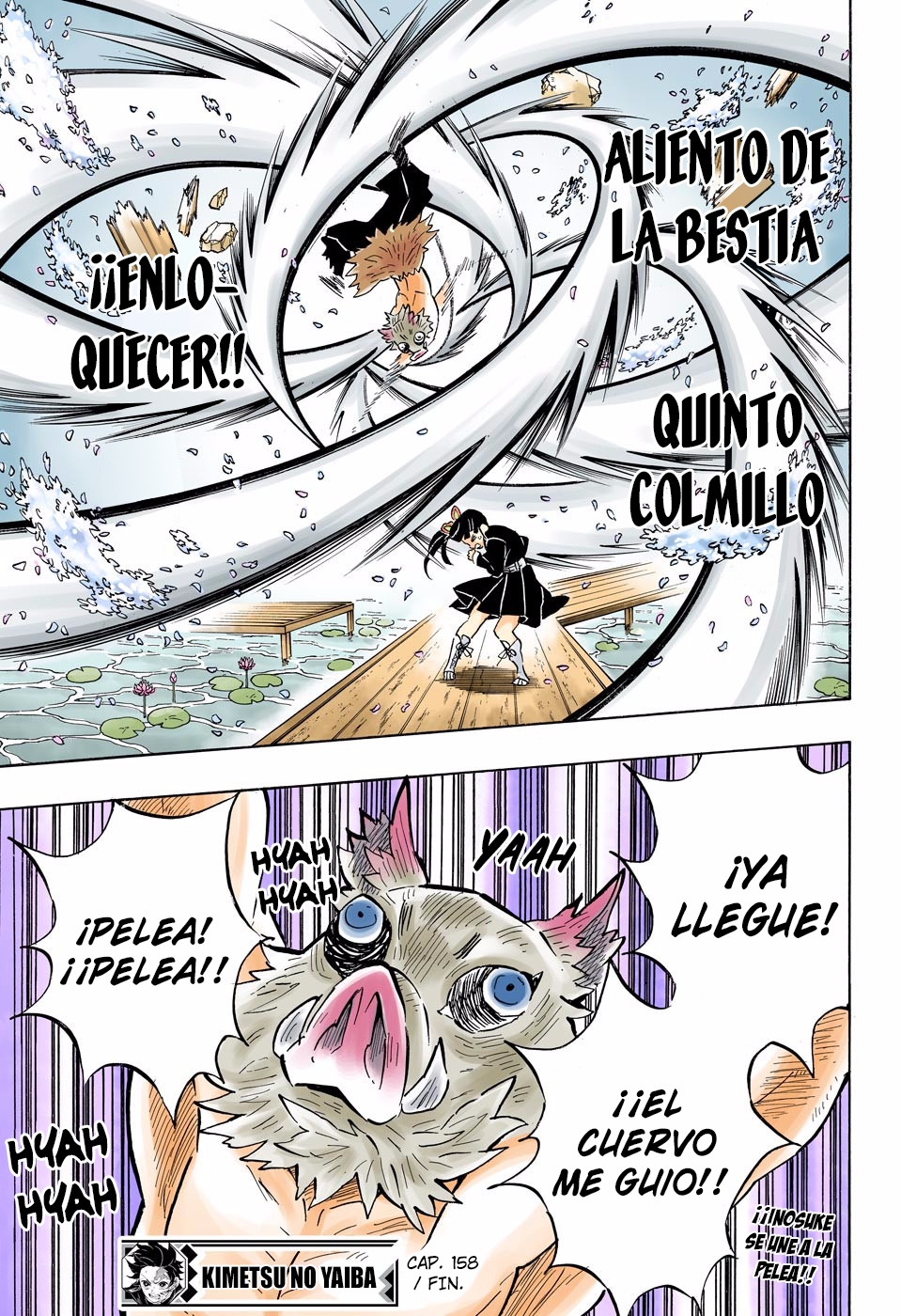Read Kimetsu no Yaiba (es) Manga Online