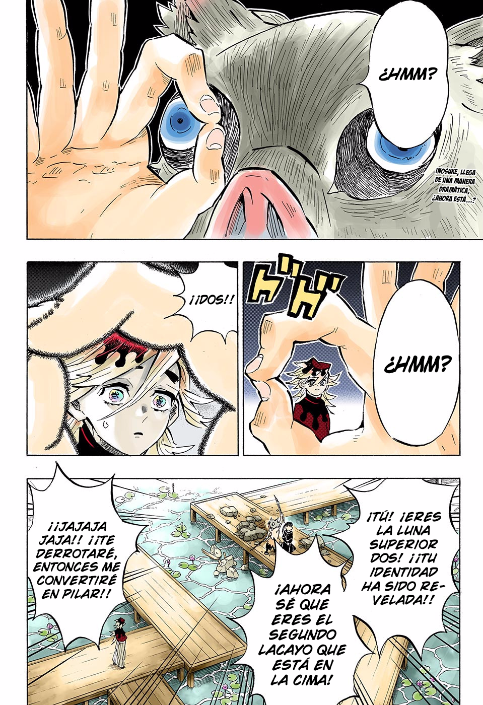 Read Kimetsu no Yaiba (es) Manga Online