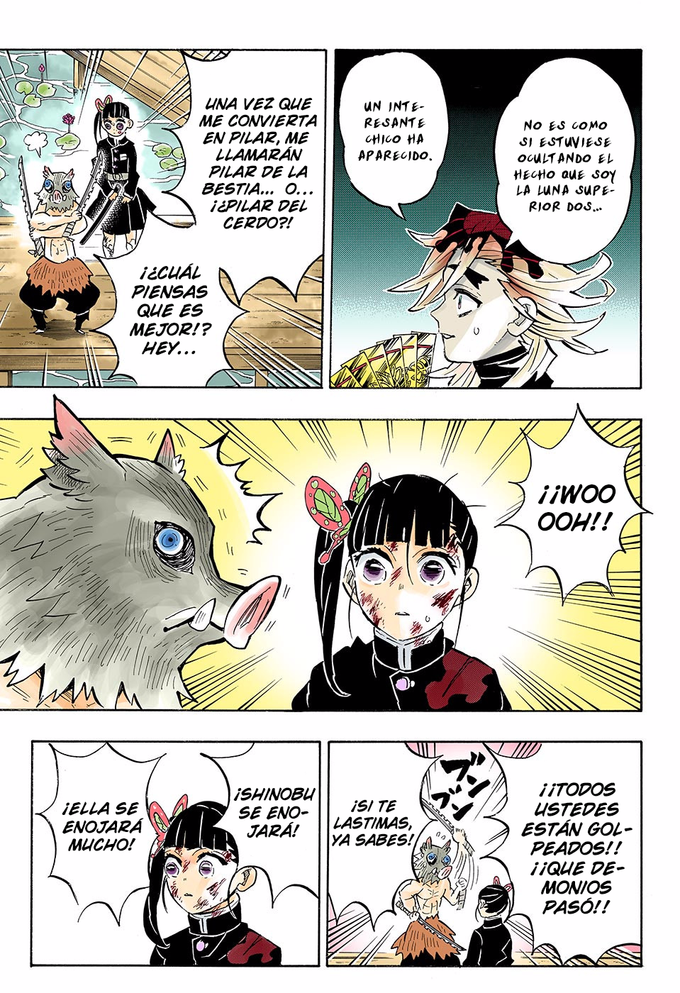 Read Kimetsu no Yaiba (es) Manga Online