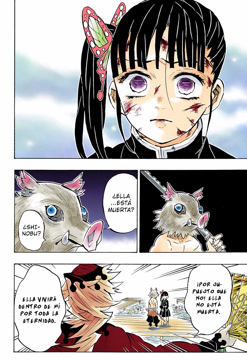 Read Kimetsu no Yaiba (es) Manga Online